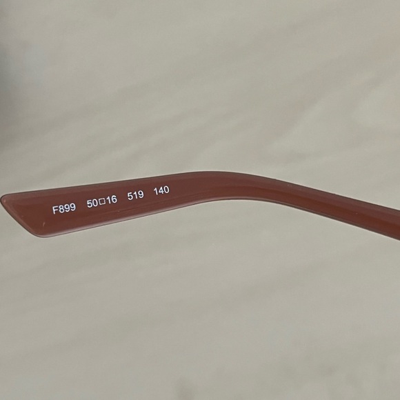 FENDI Readers Cranberry Cat Eye Silver FF Logo Non Prescription Case COA BNWOT - Picture 11 of 14